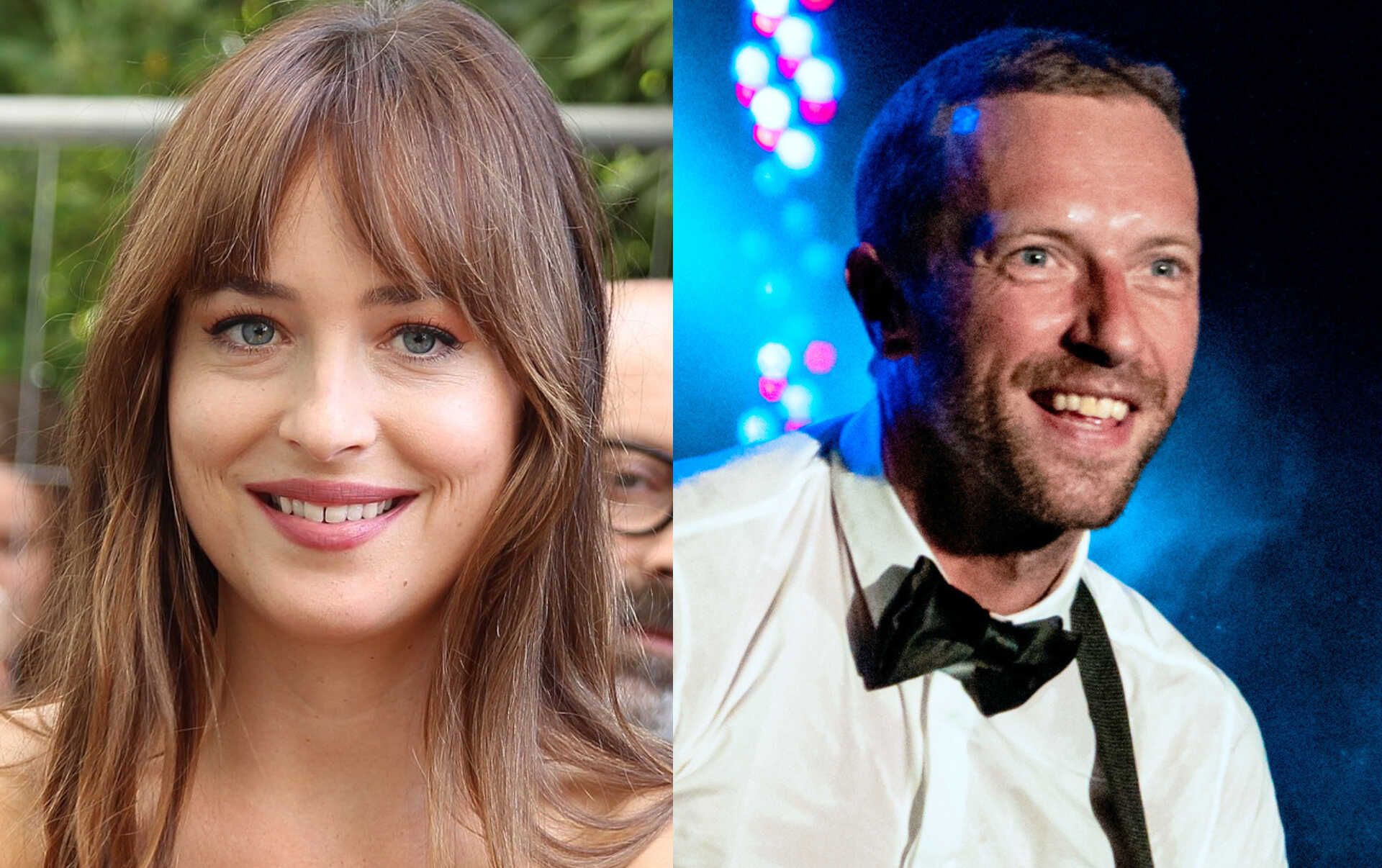 Dakota Johnson Chris Martin