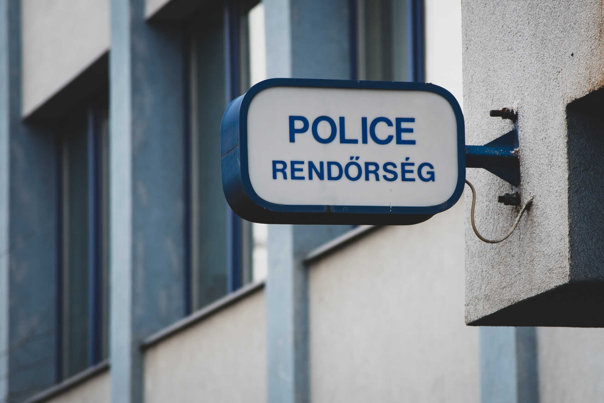 Szombathelyi Rendőrkapitányság, rendőrség