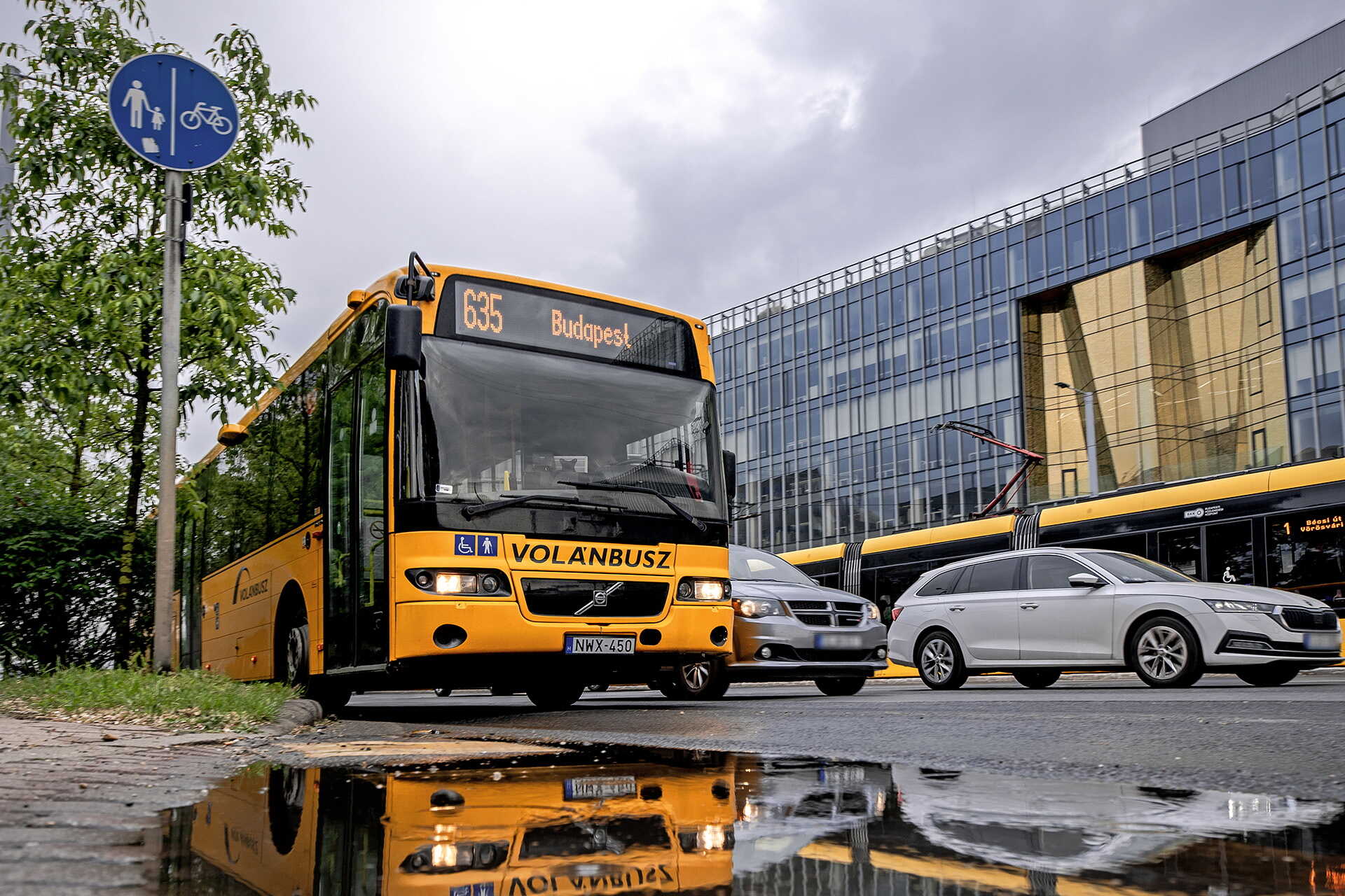Volán, busz, közlekedés, Budapest