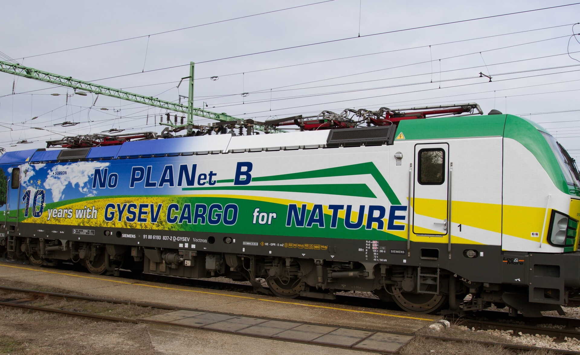 Tíz éves a GYSEV CARGO Zrt. 
