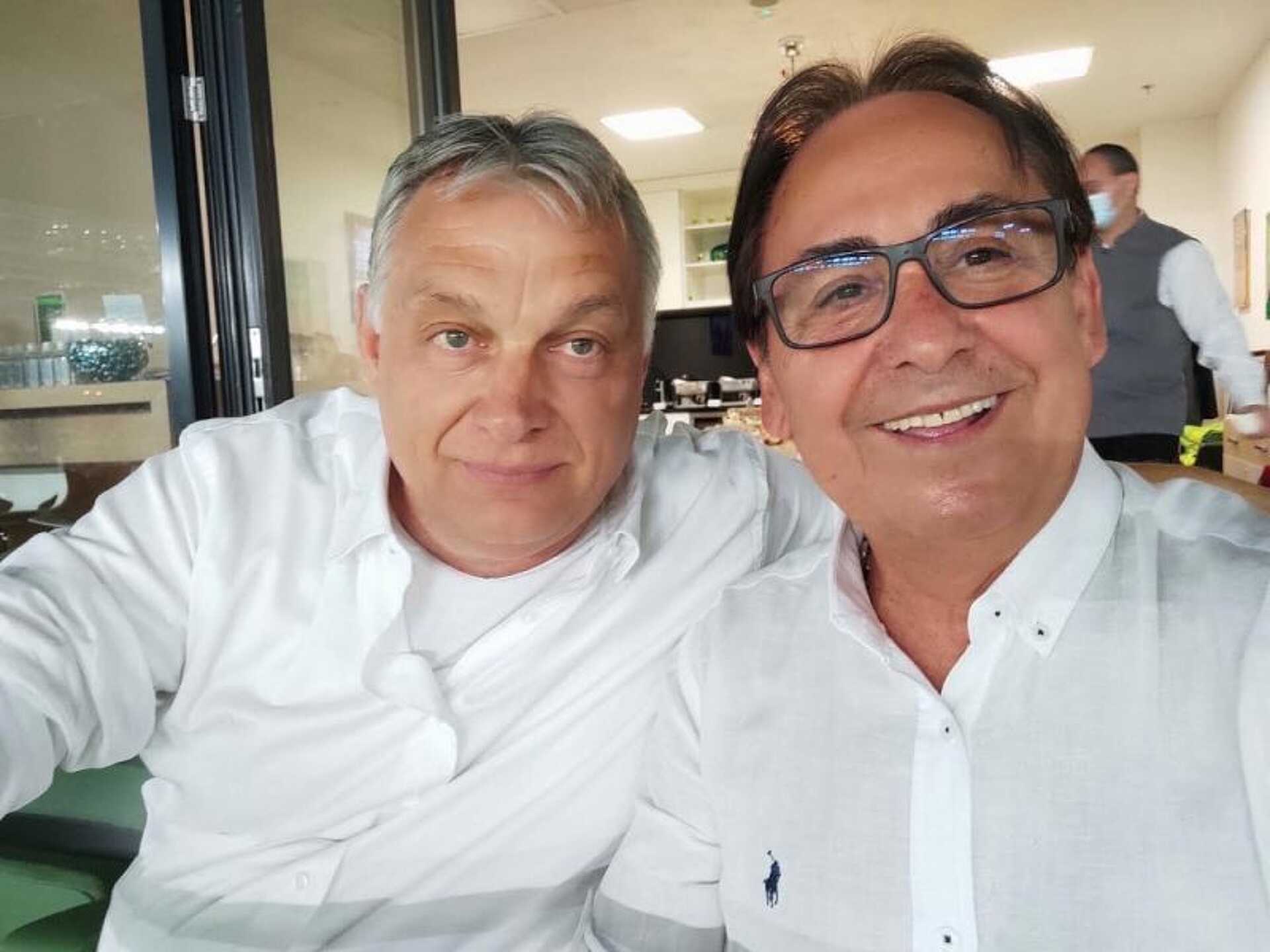Fásy Ádám, Orbán Viktor