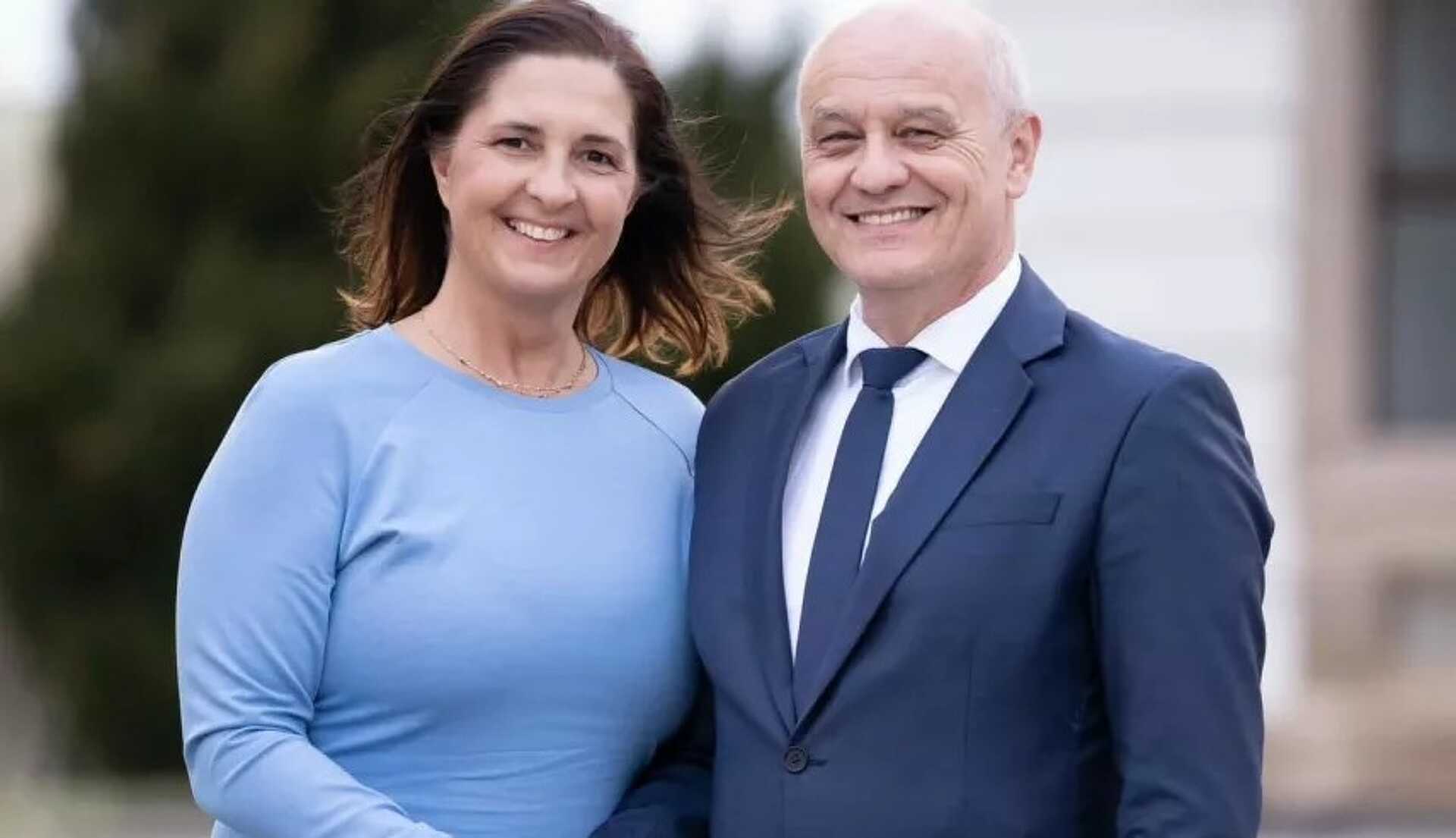 Kerti Györgyi és Grőber Attila