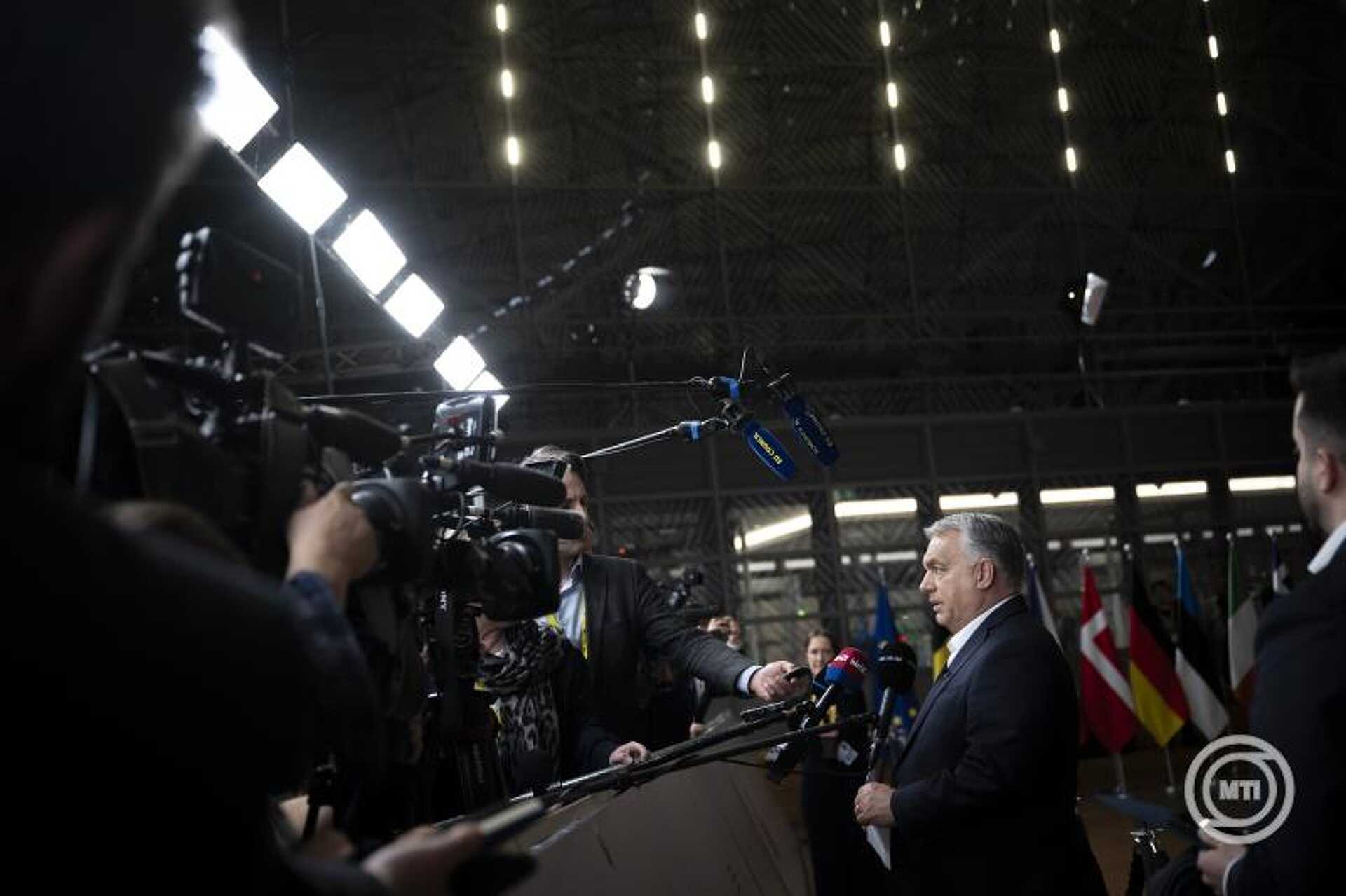 Orbán Brüsszelben