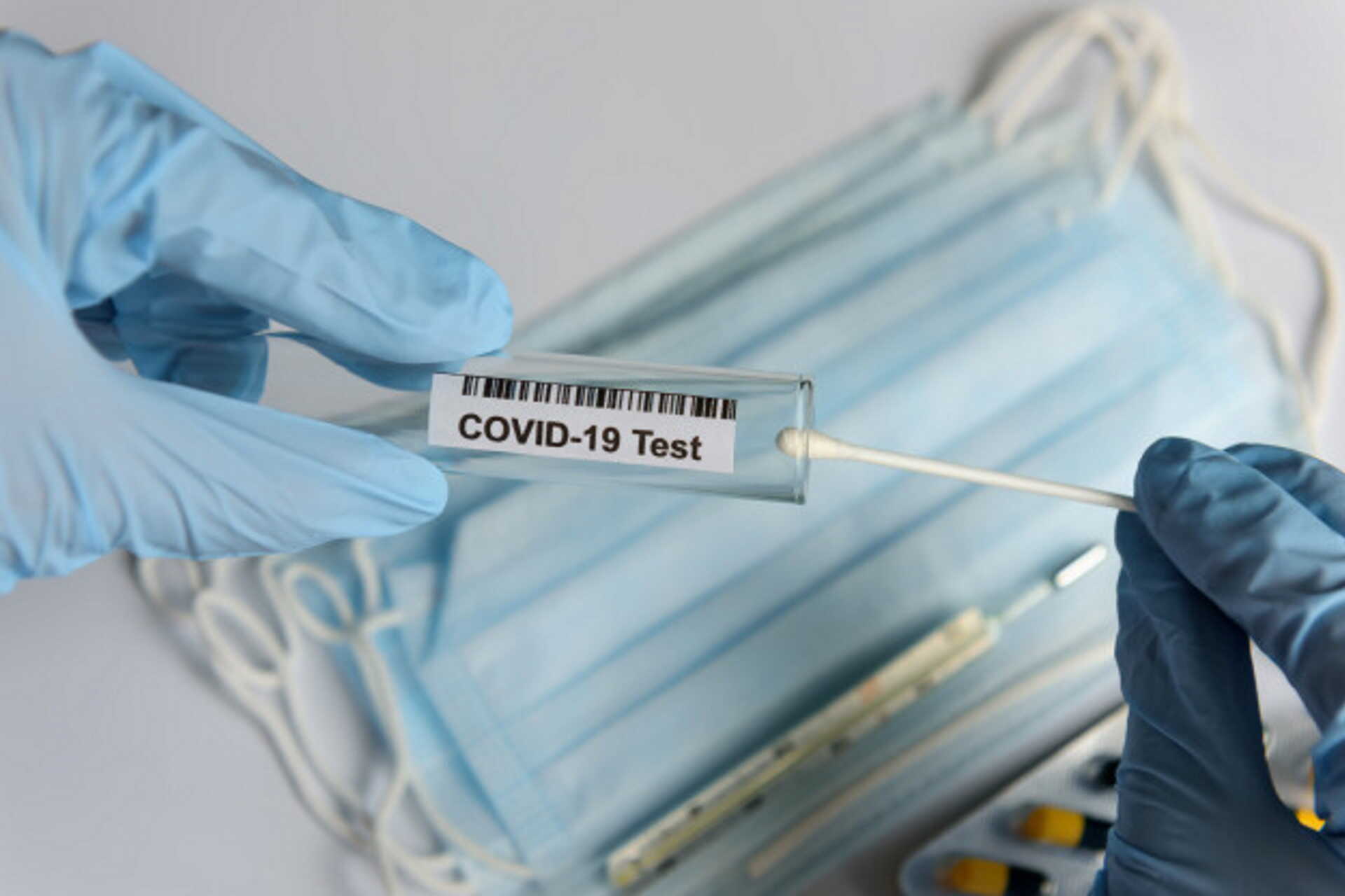 Covid teszt