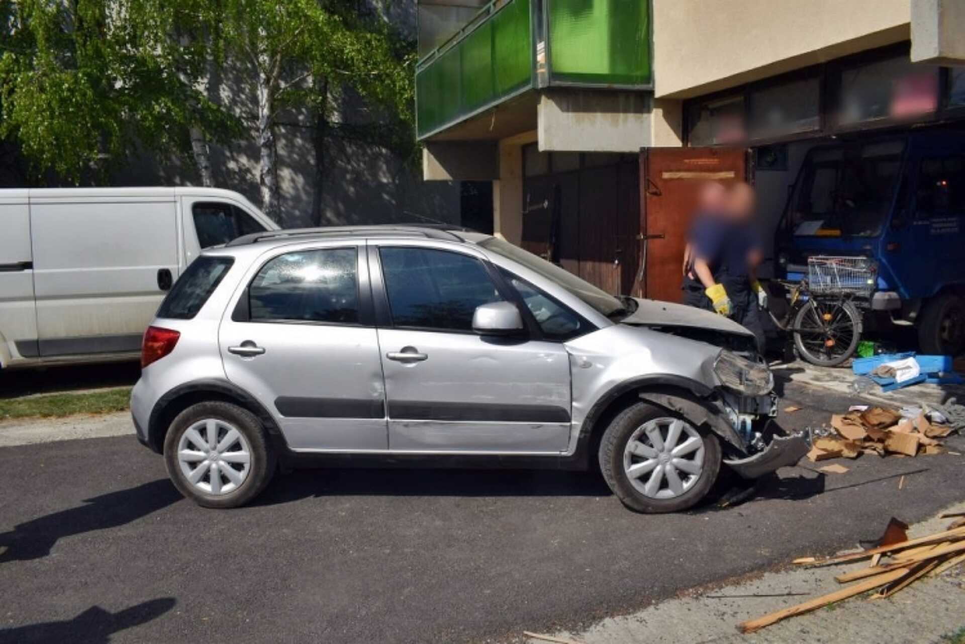 Rosszul lett a sofőr