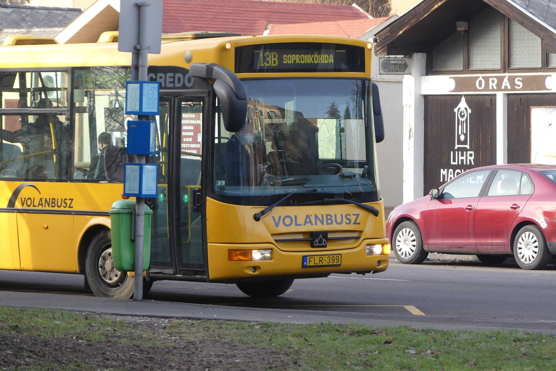 Buszjárat Sopron