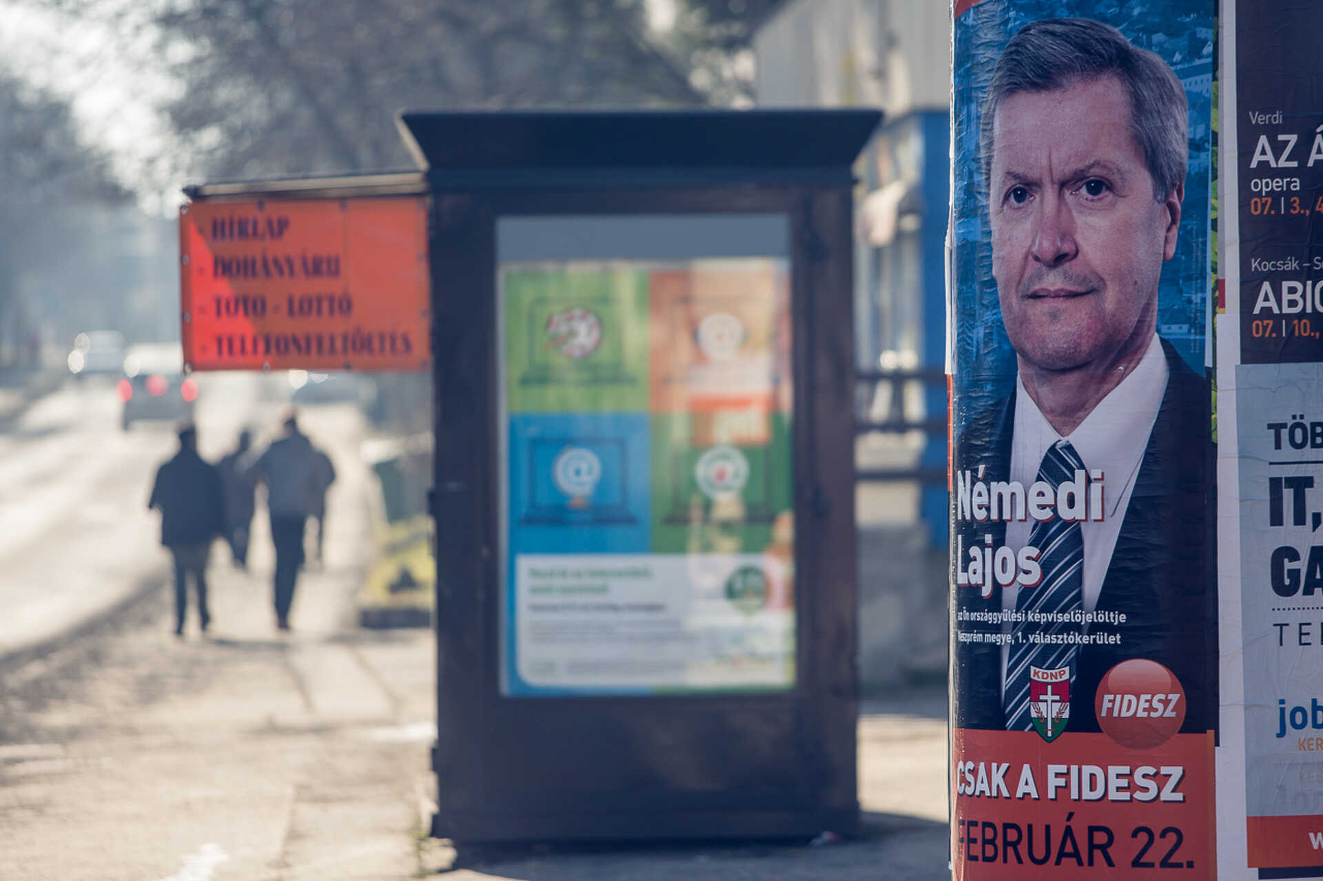 Ilyen a kétharmados kampány Veszprémben