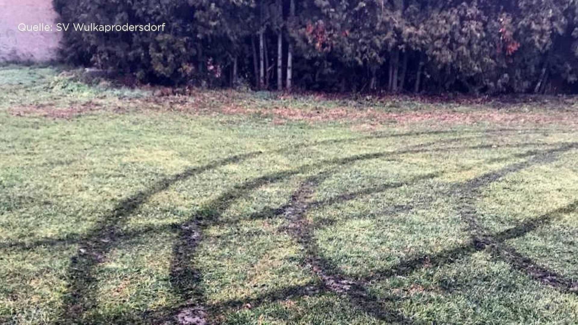 Vulkapordány, sportpálya