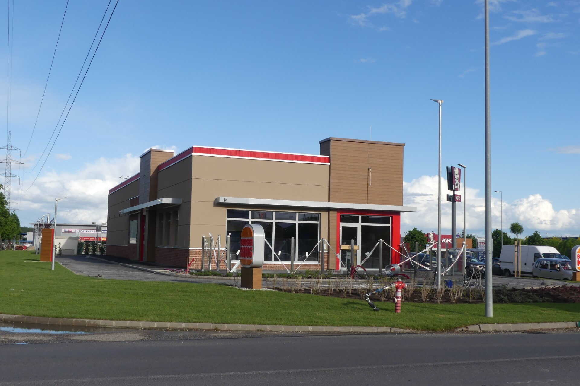 Majdnem kész a Burger King Sopronban