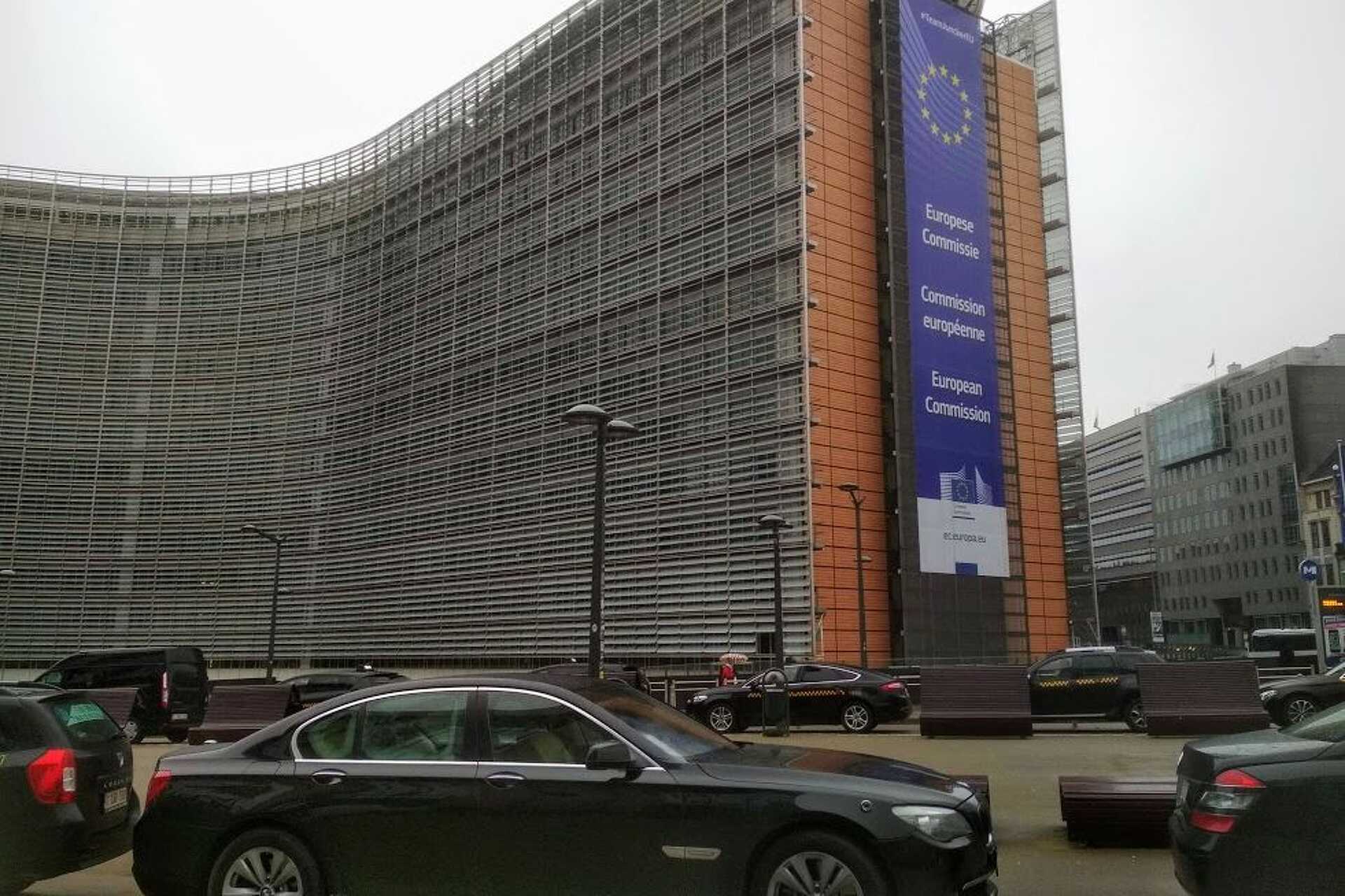 Brüsszel, Európai Bizottság