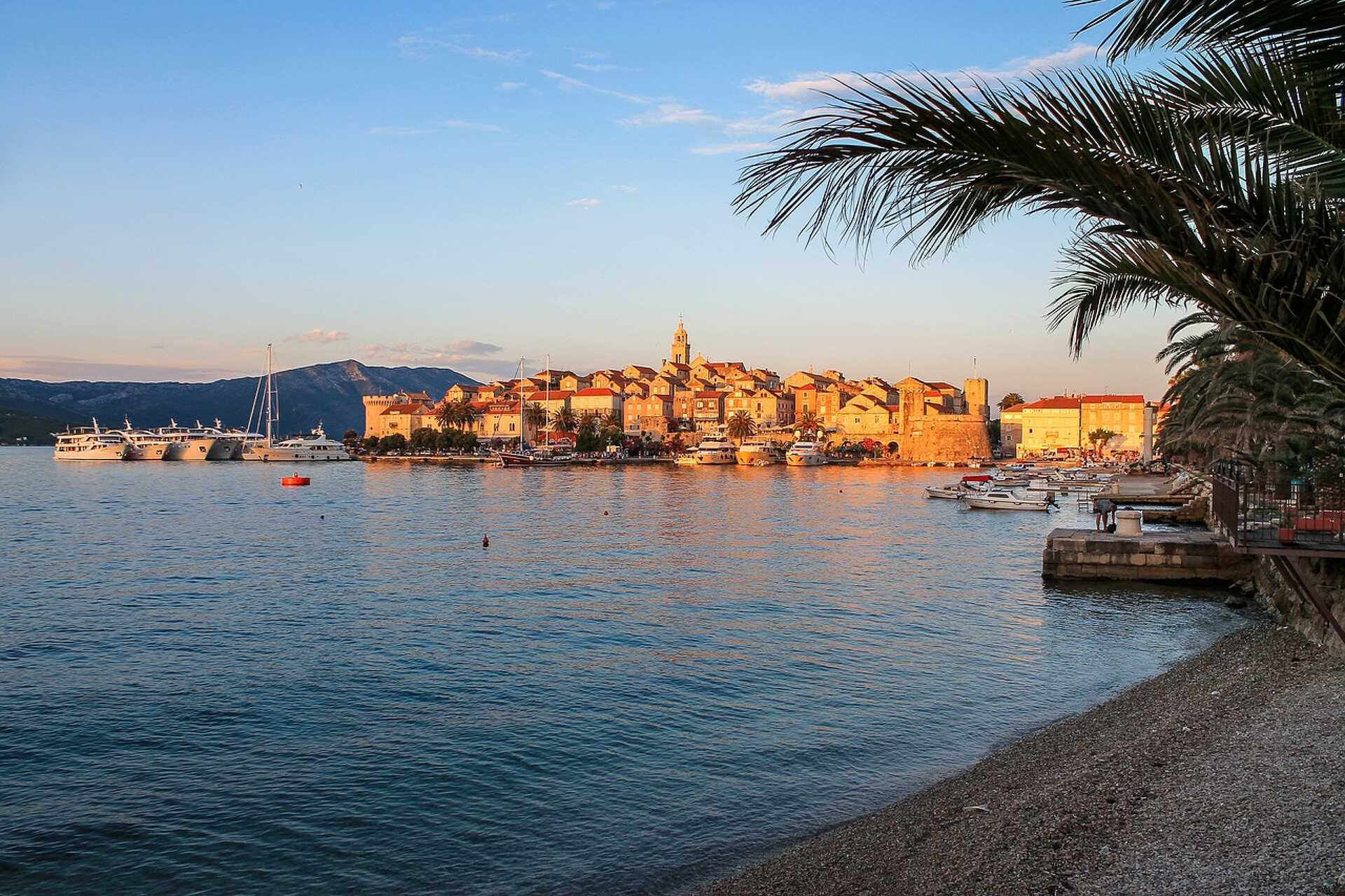 Korcula, Horvátország