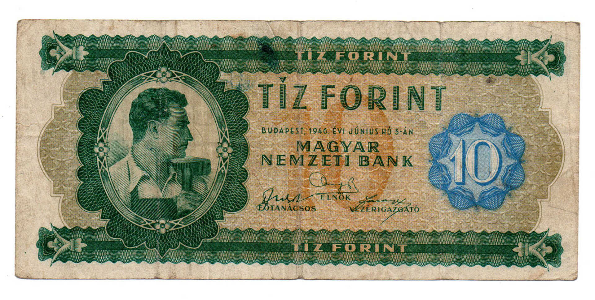 Tíz forint