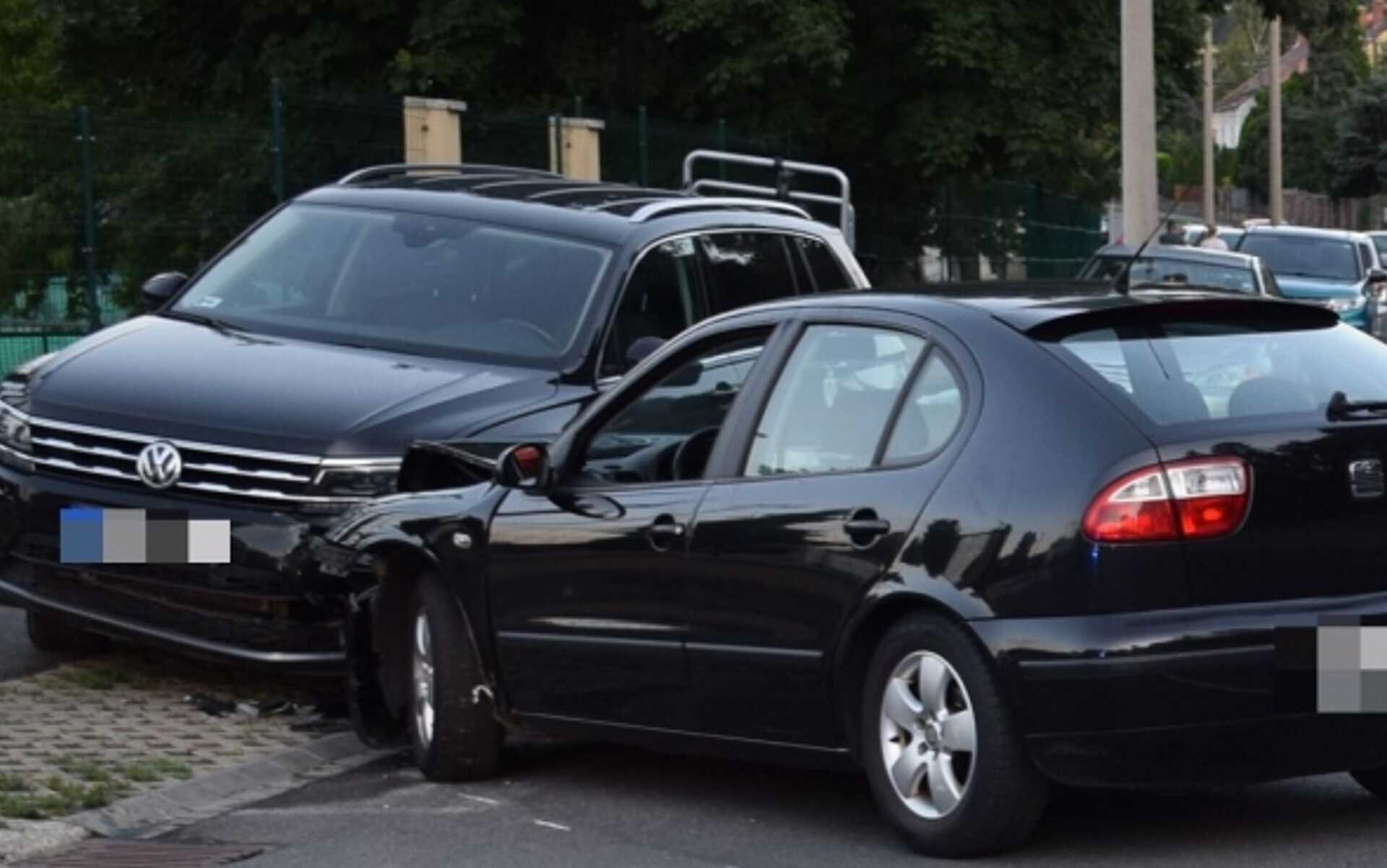Emberben nem esett kár, de az autók nem úszták meg.