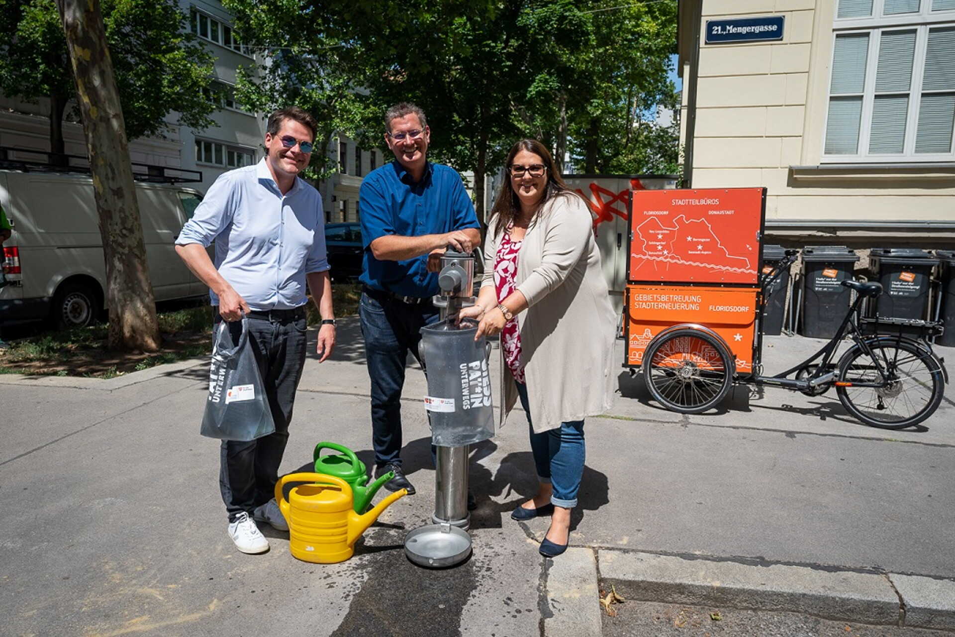 Indul az „Öntözőszülő” akció. 