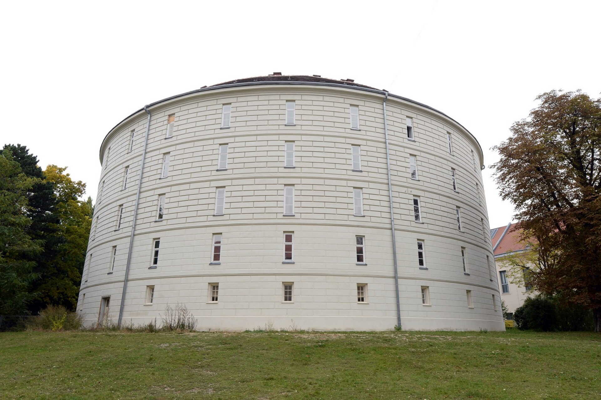 A bécsi Narrenturm a felújítás után.