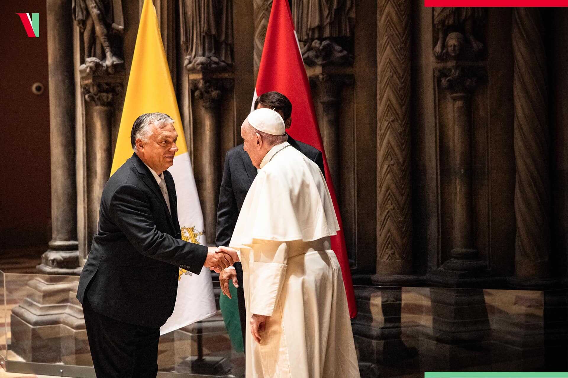 Orbán Viktor, Ferenc pápa