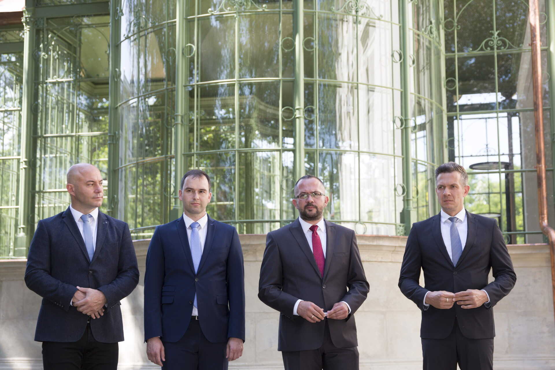 Átadták sopronban a megújult Lenck-villát