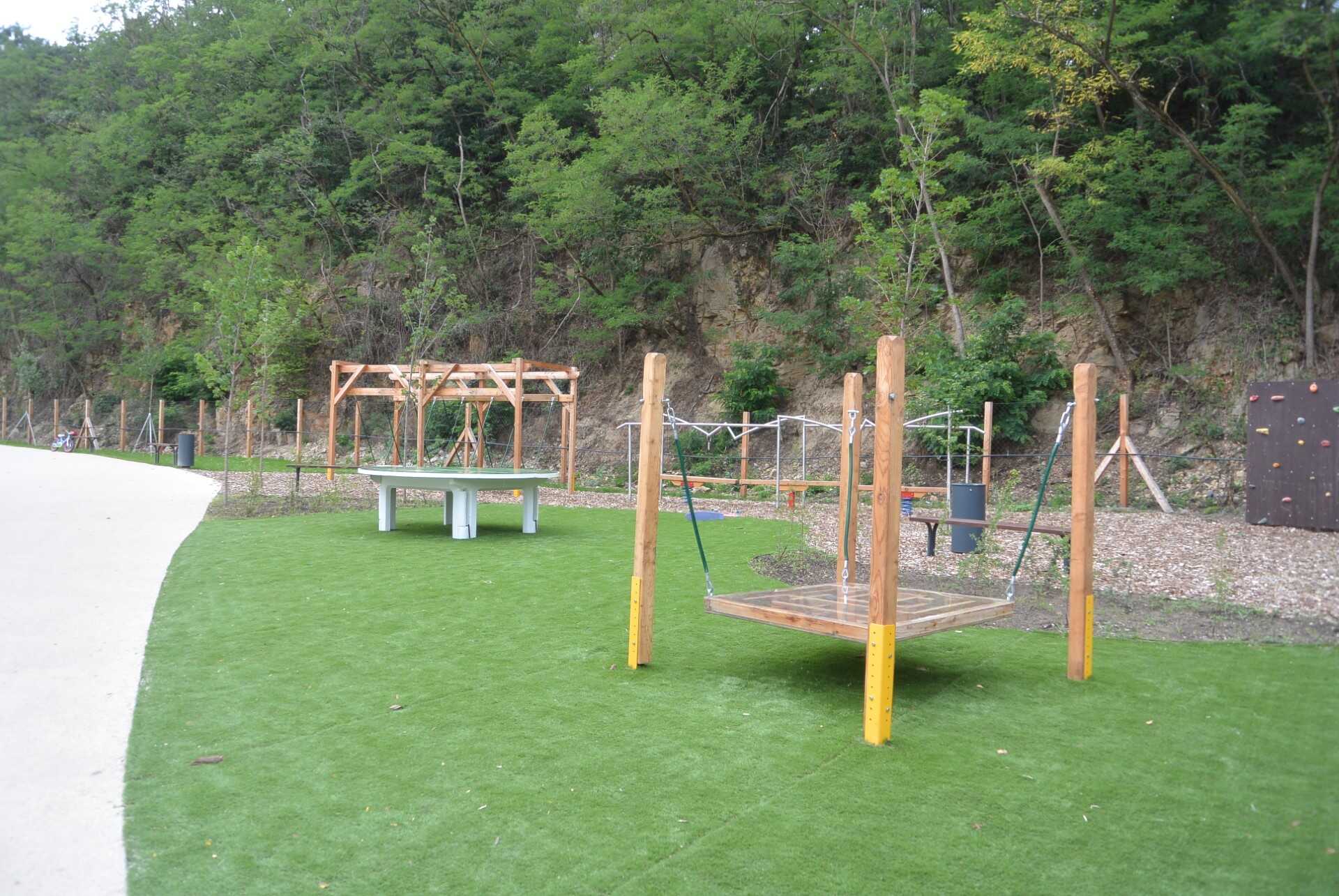 Alpin park Sopronban