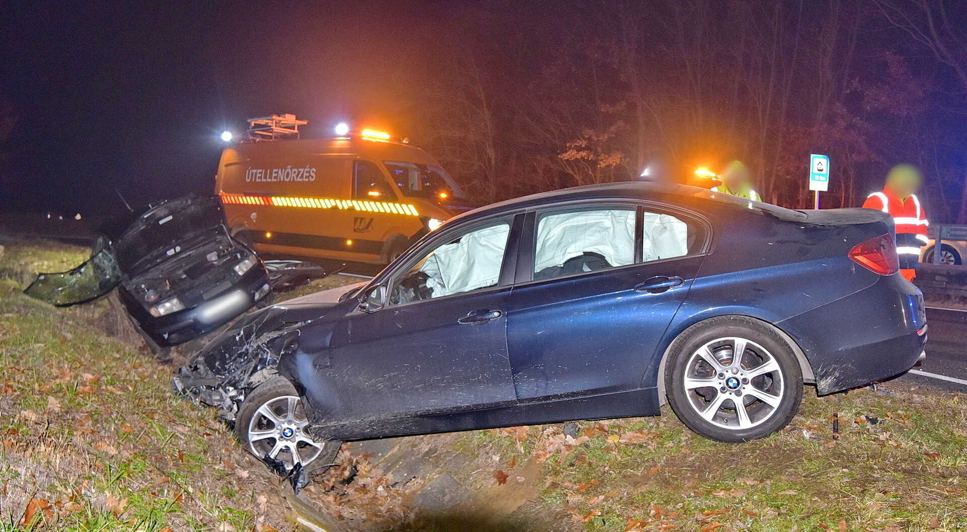 Skoda oldalába hajtott egy BMW Sárvár közelében