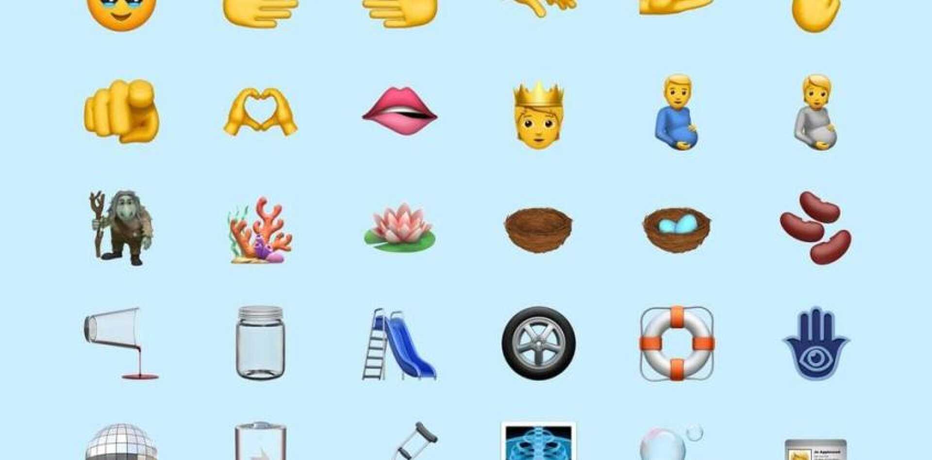 Új emojik