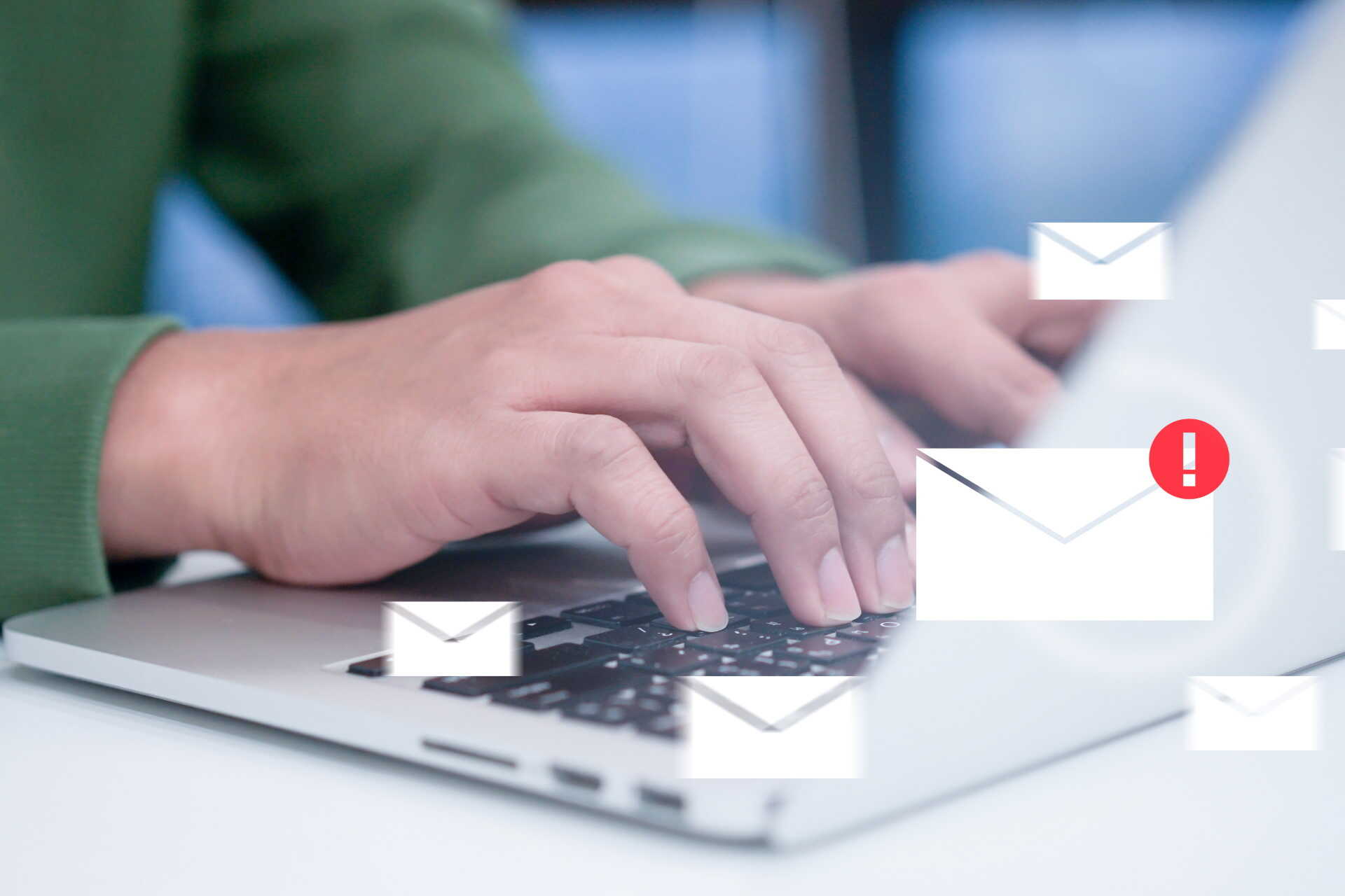 Zsaroló email