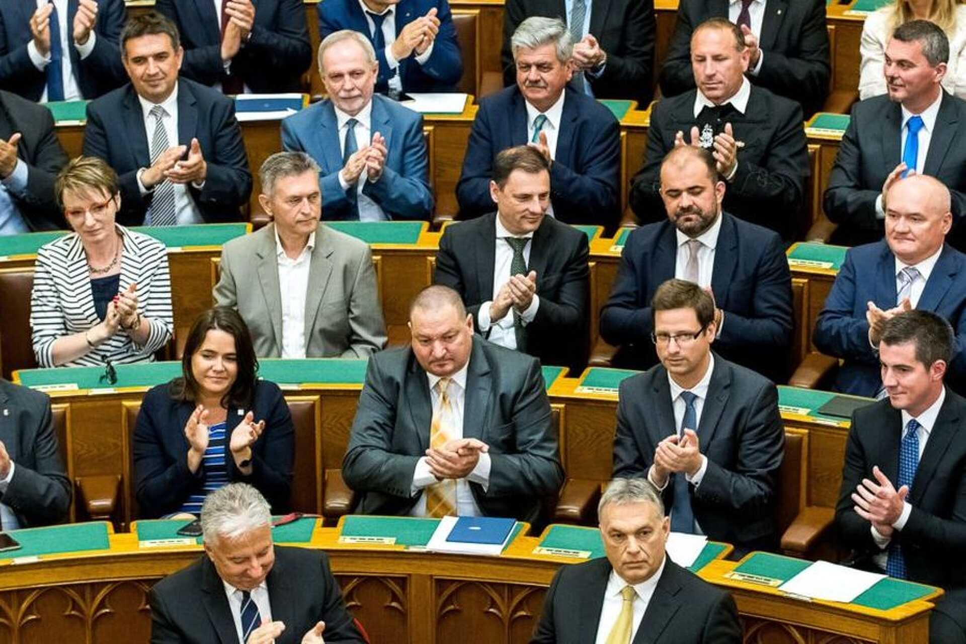 Fidesz frakció országgyűlés