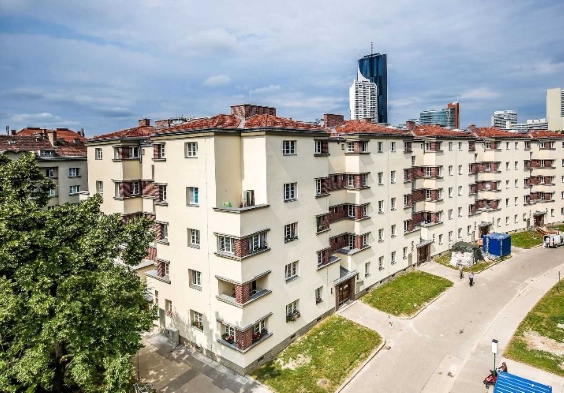 bécsi bérlakás