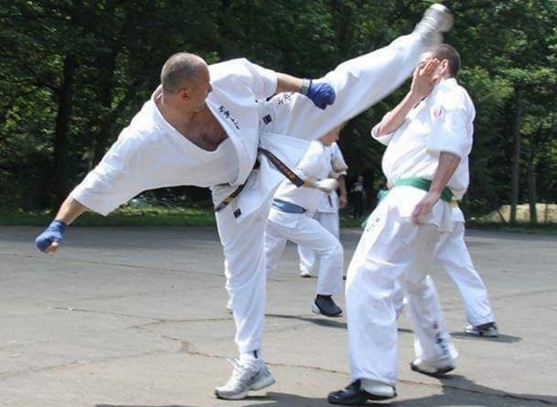 Demeter Zsolt szakosztályvezető bemutató közben.