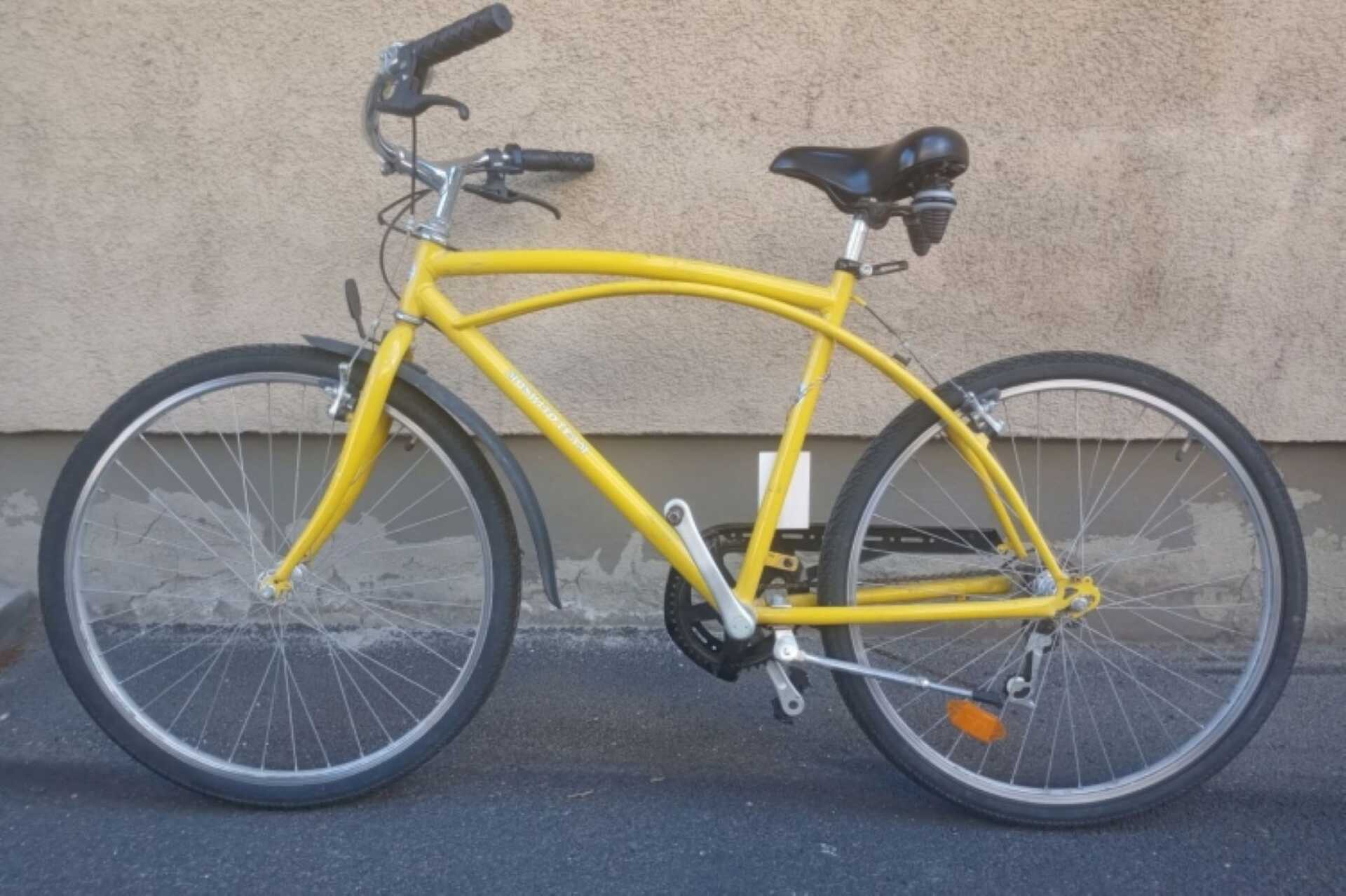 Eredeti gazdáját keresi a bicikli