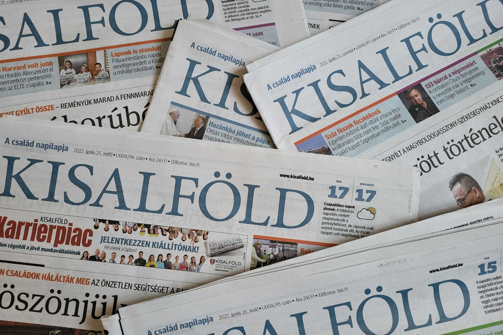 Kisalföld napilap