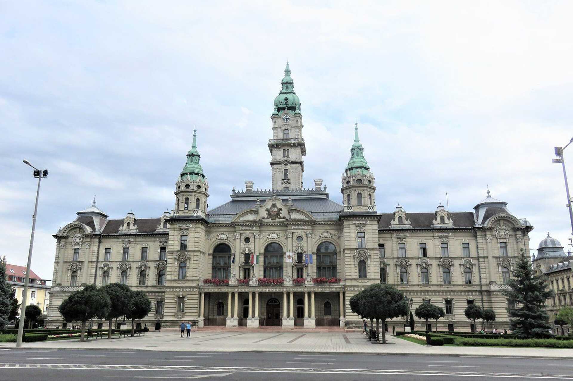 A győri városháza