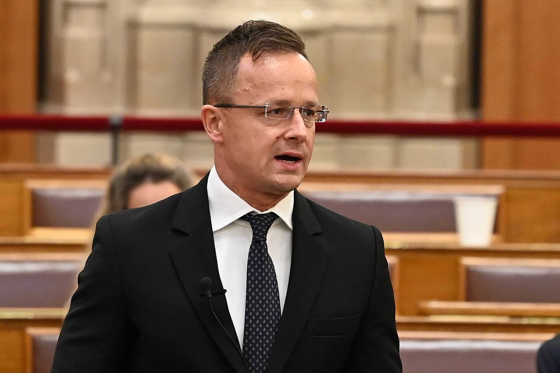 Szijjártó Péter