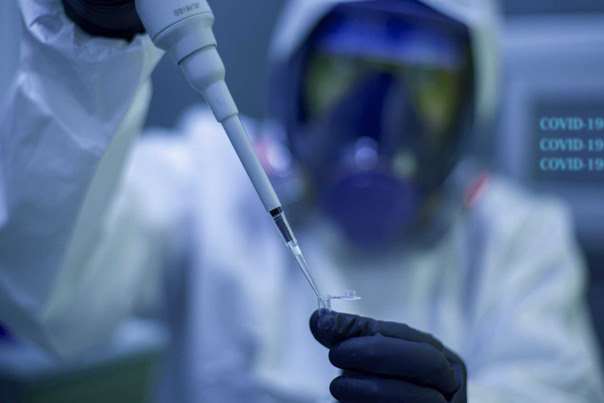 Koronavírus, laboratórium, kutatás, tudomány