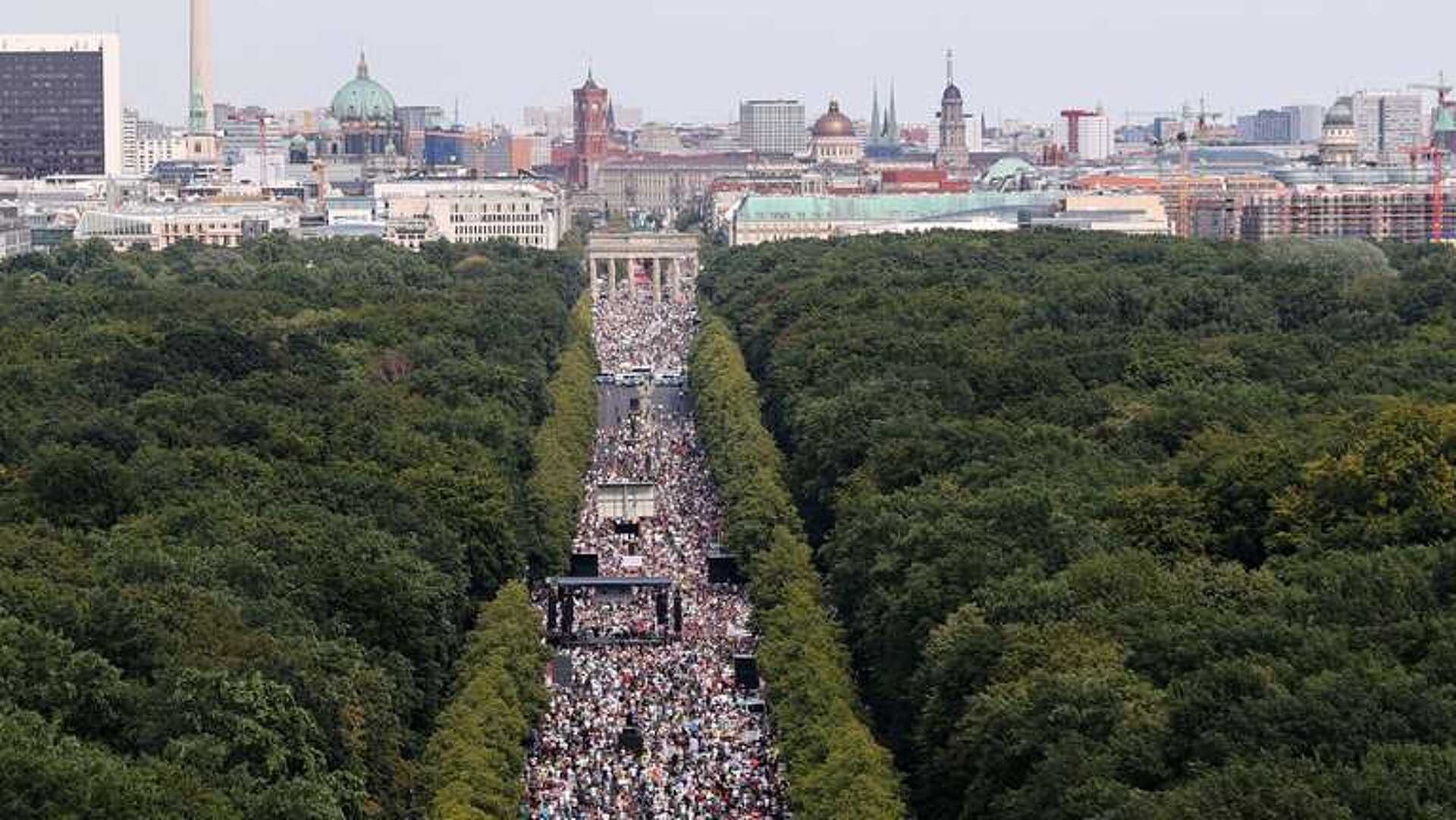 berlini tüntetés