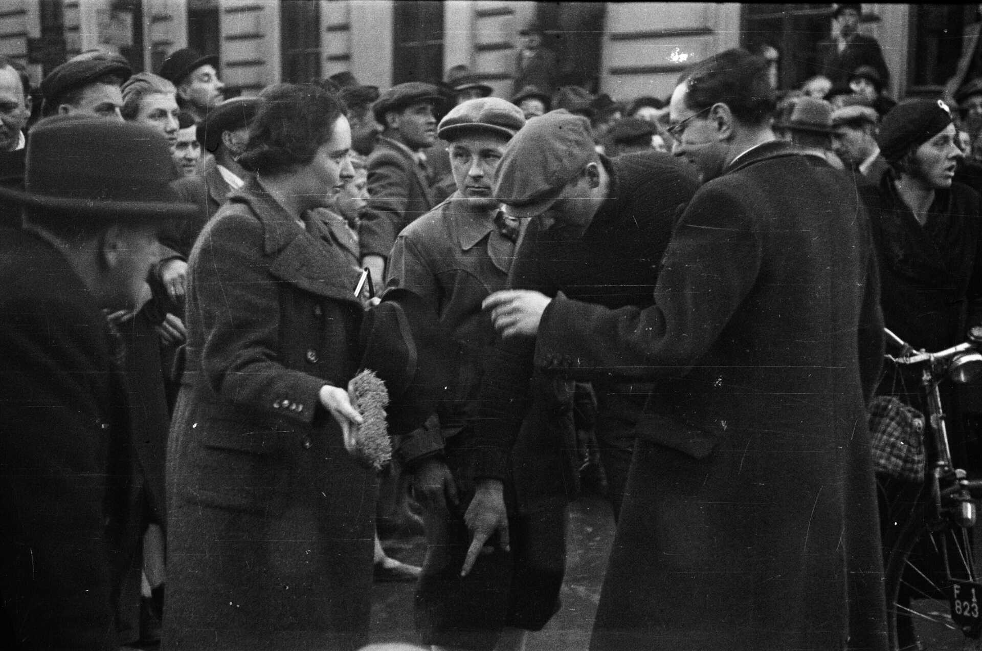 Antiszemita kihágások Bécsben 1938-ban. Emlékezni kell rá, hogy ne ismétlődhessen!