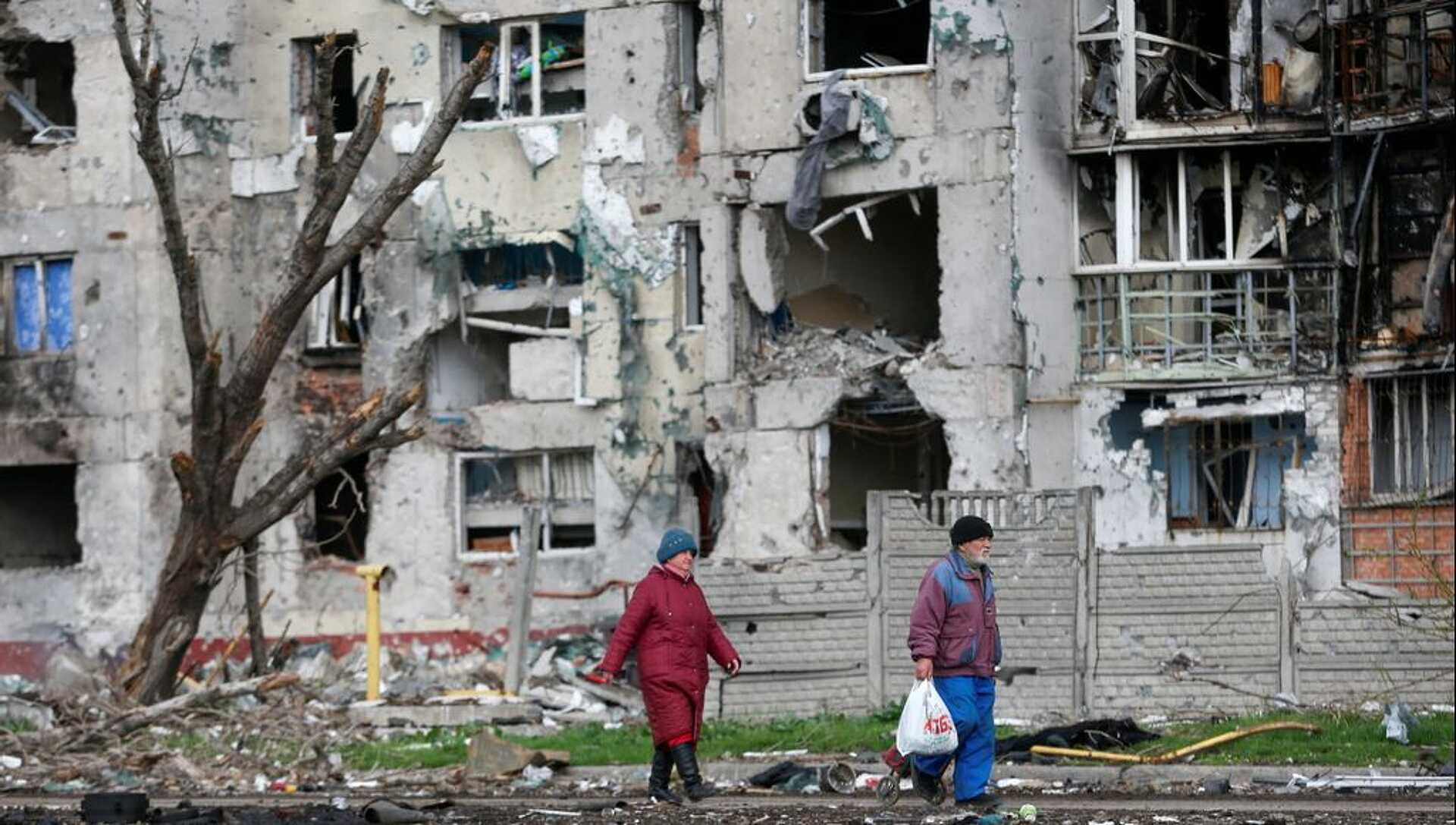 Orosz-ukrán háború, Mariupol