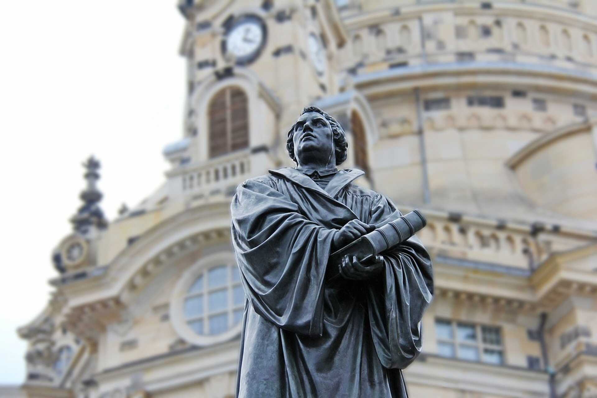 Luther Márton szobra