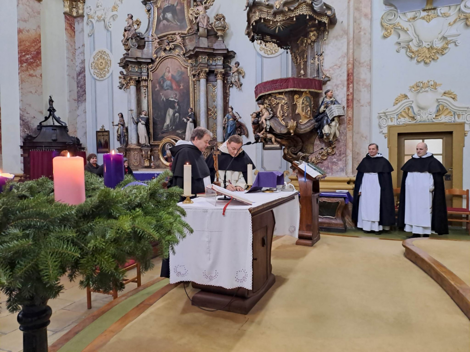 Újraválasztották a soproni domonkos házfőnököt