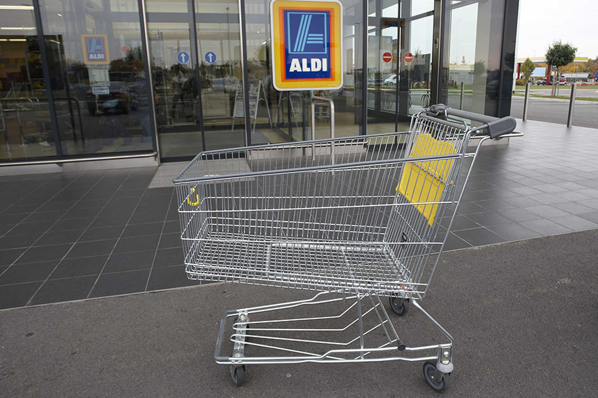 Aldi bevásárlókocsi