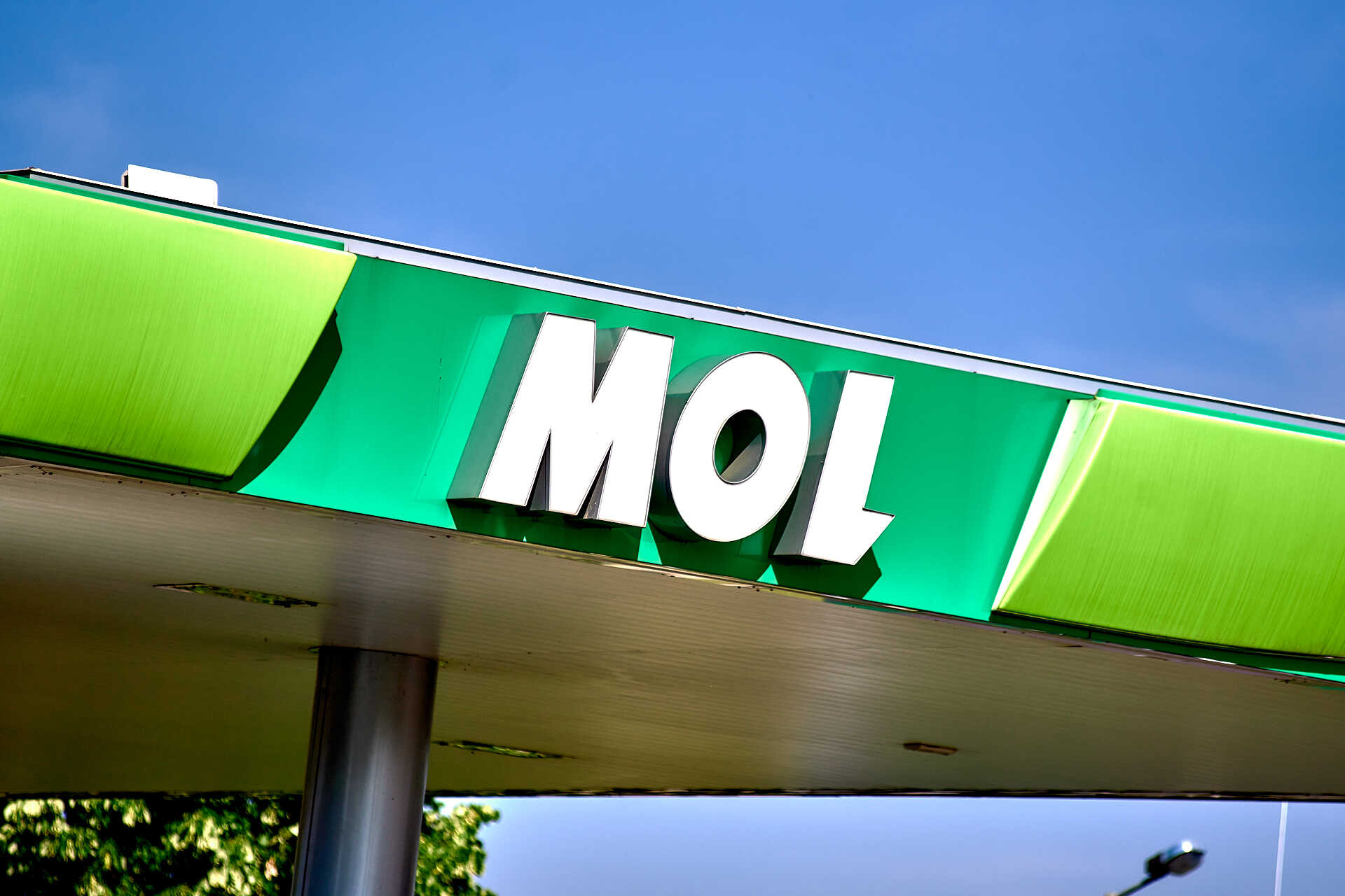 MOL benzinkút