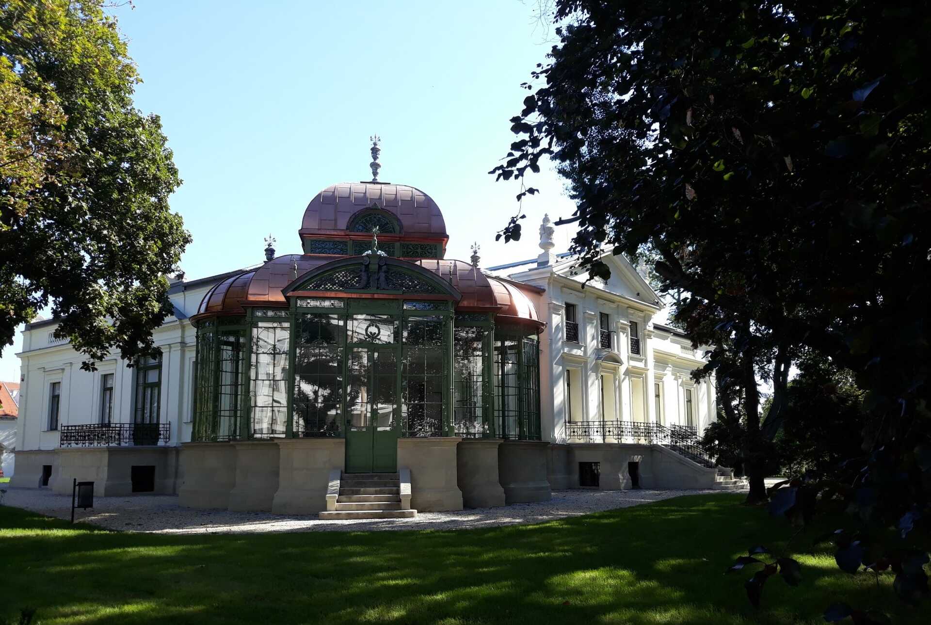 Lenck-villa SOpron
