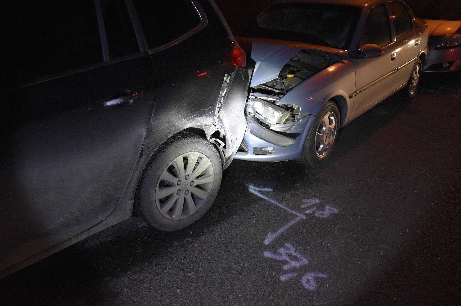 Öt autó ütközött Győrben