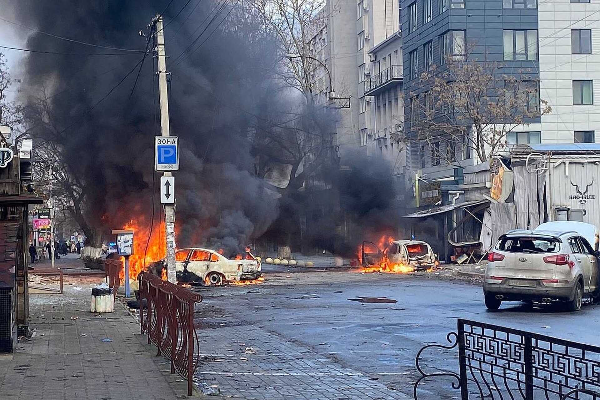 Ukrajna, ukrán háború, Herszon