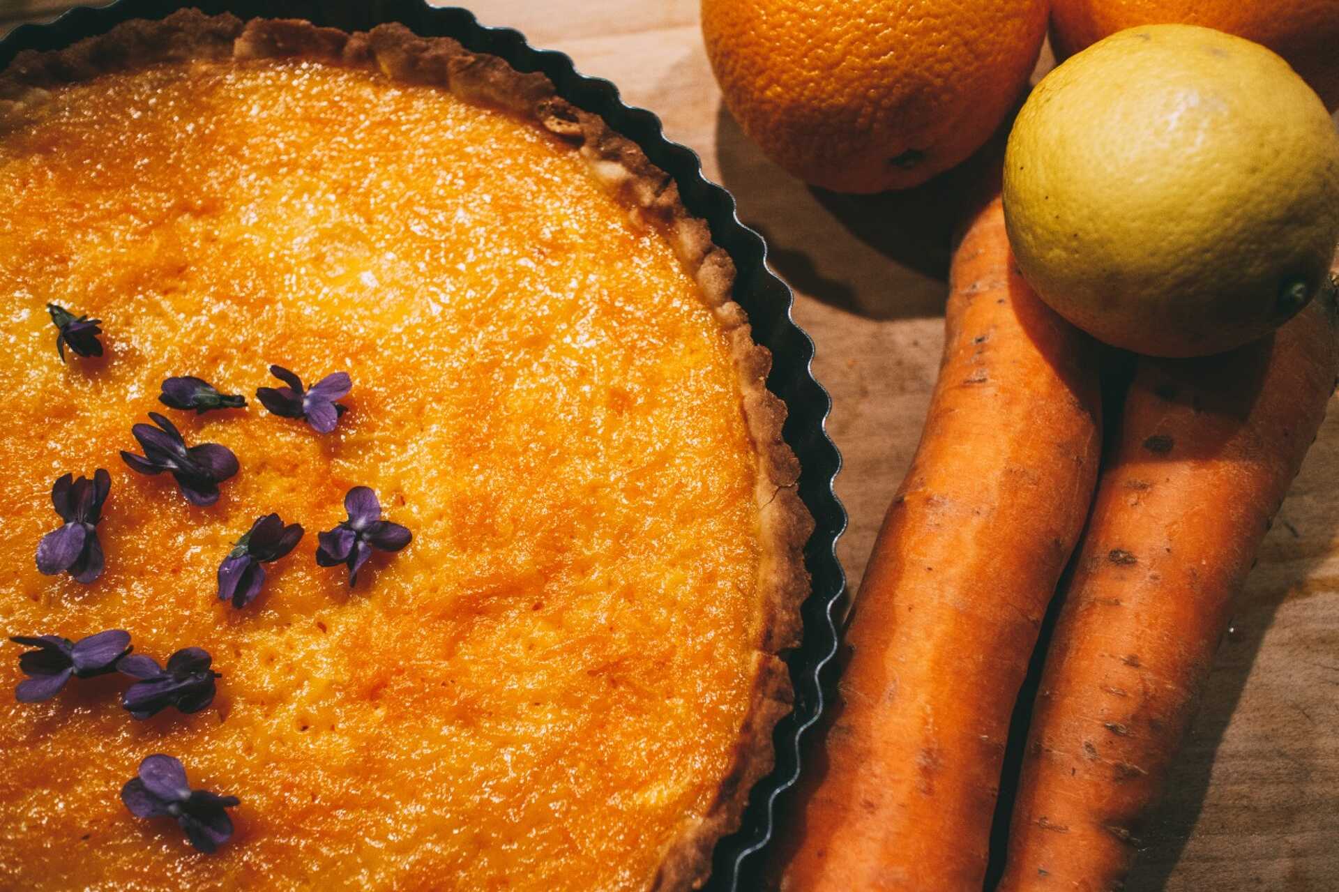 Répás narancsos linzertorta