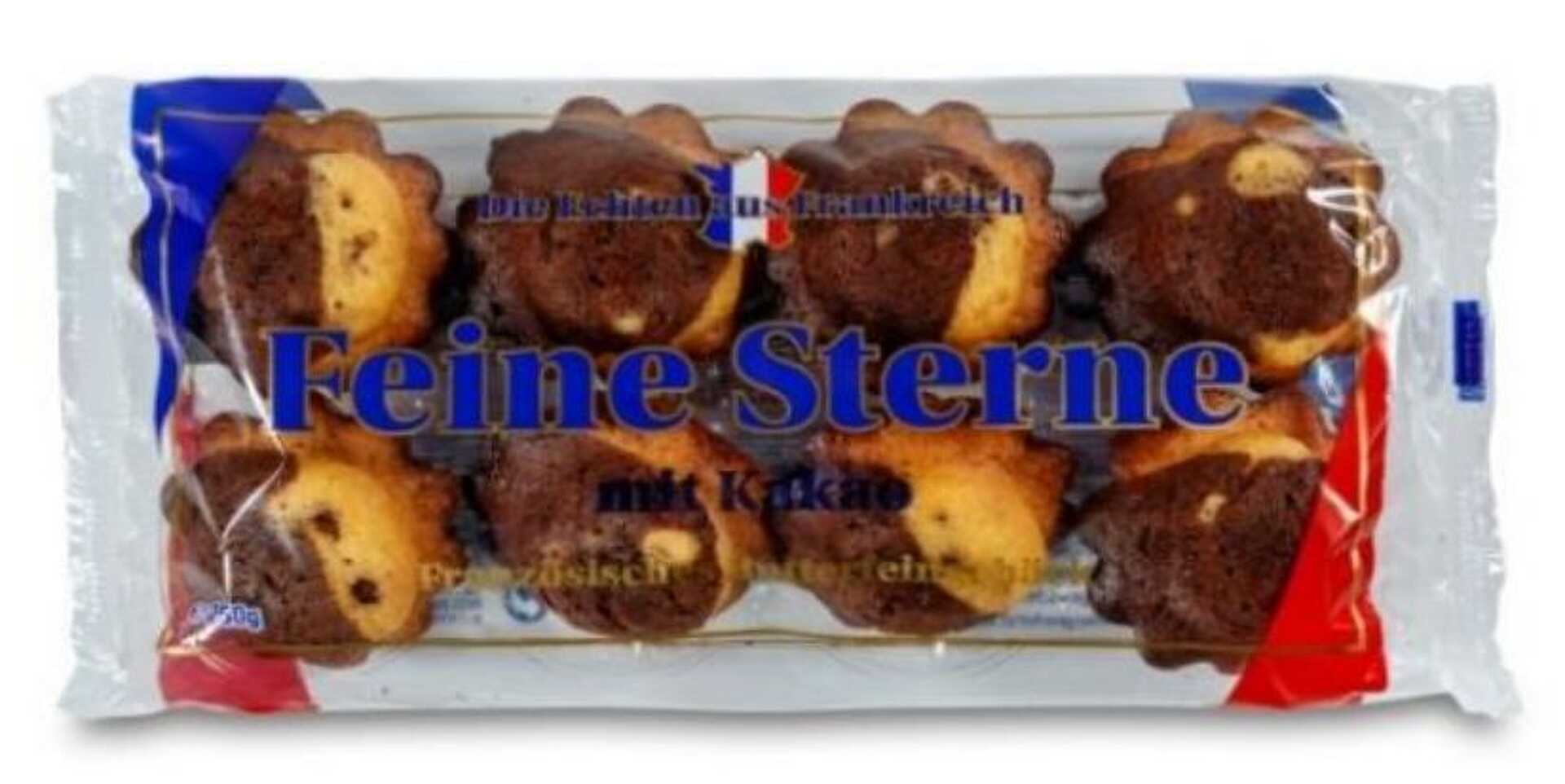 Fémdarabkákkal szennyezett sütemény