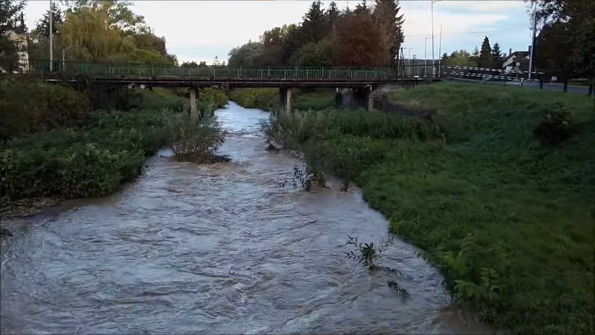 Megáradt a Gyöngyös-patak