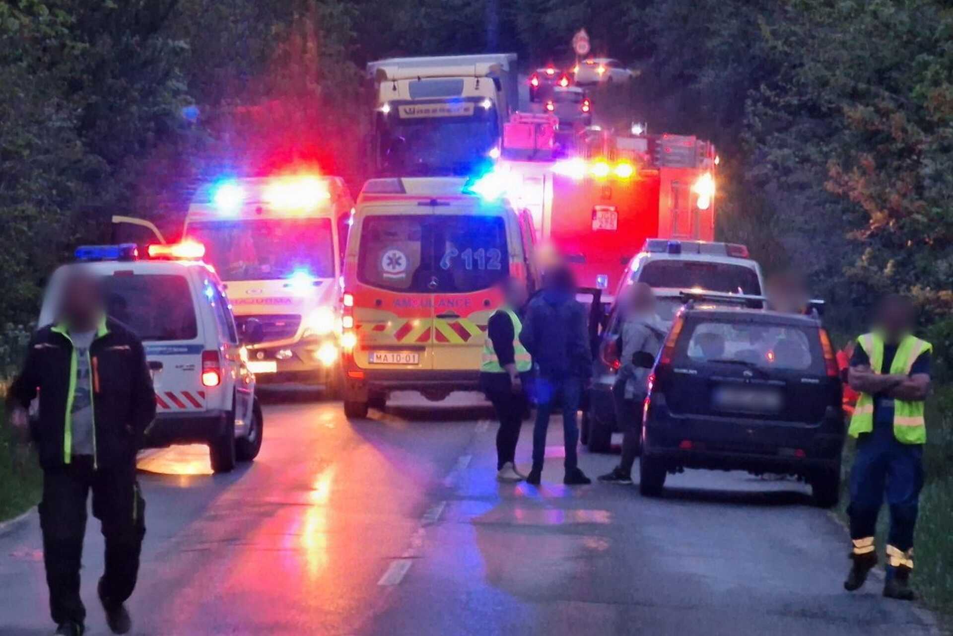 Halálos baleset Kőszegnél