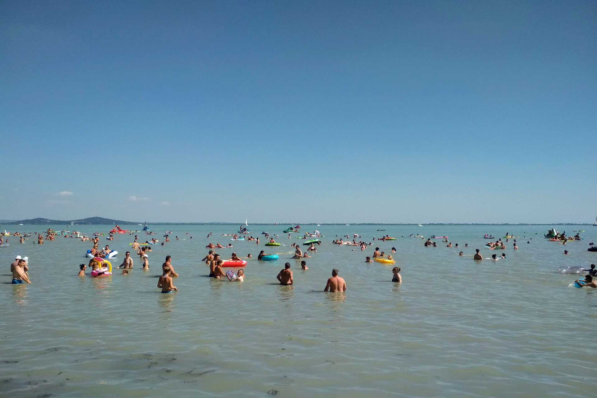 Balaton, Szigliget, strand, árak