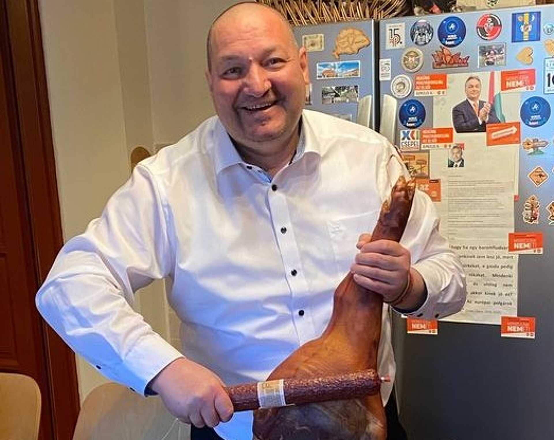 Németh Szilárd és a húsvét