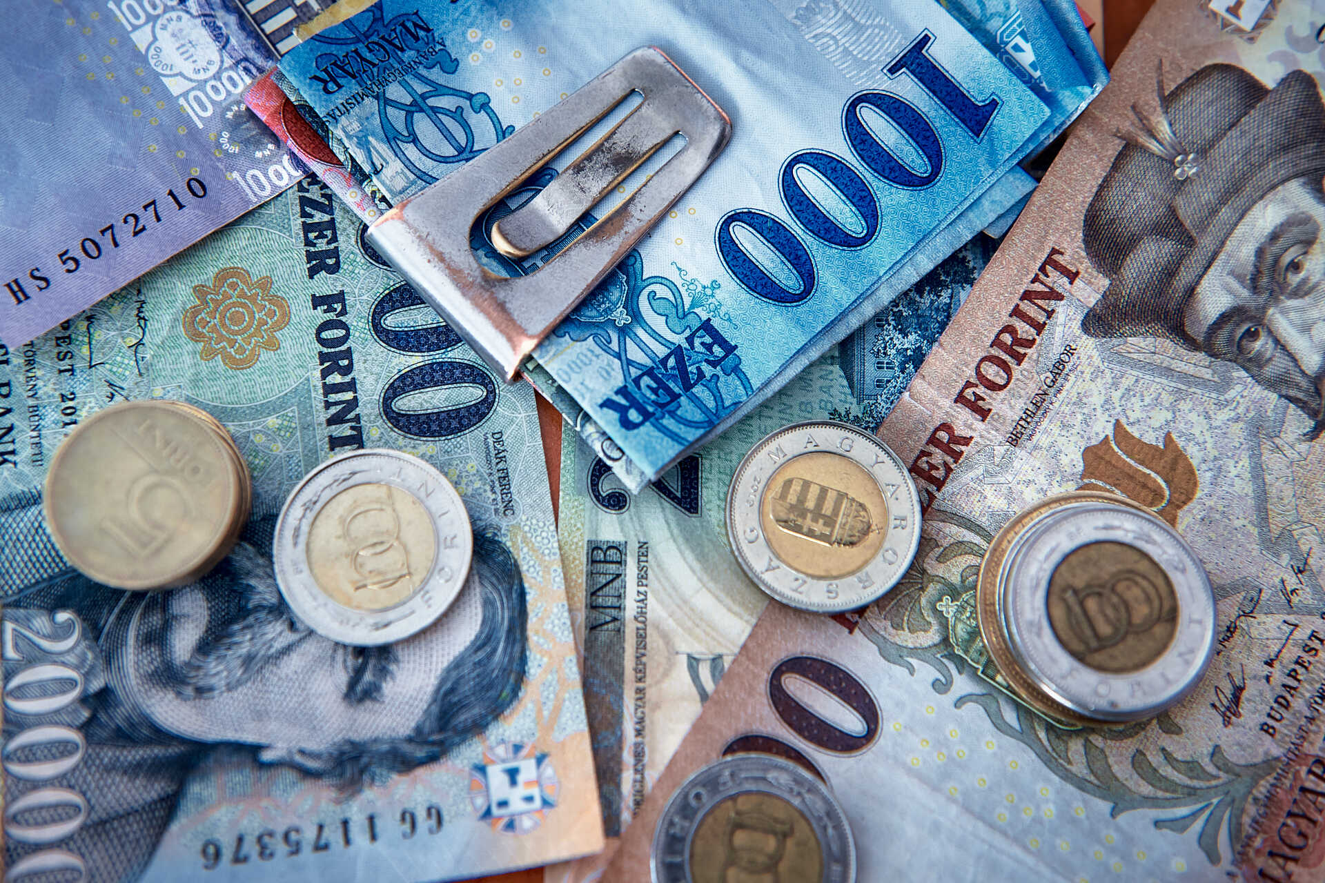 pénz, forint, 